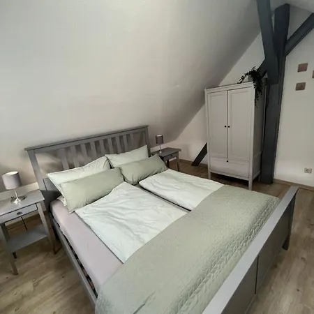 Fachwerkhaeuschen * 梅尔松根