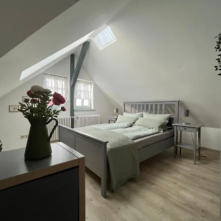 Fachwerkhaeuschen 公寓 *