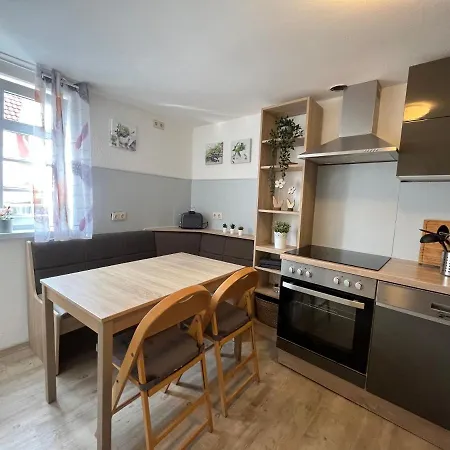 公寓 Fachwerkhaeuschen *