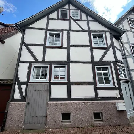 公寓 Fachwerkhaeuschen *