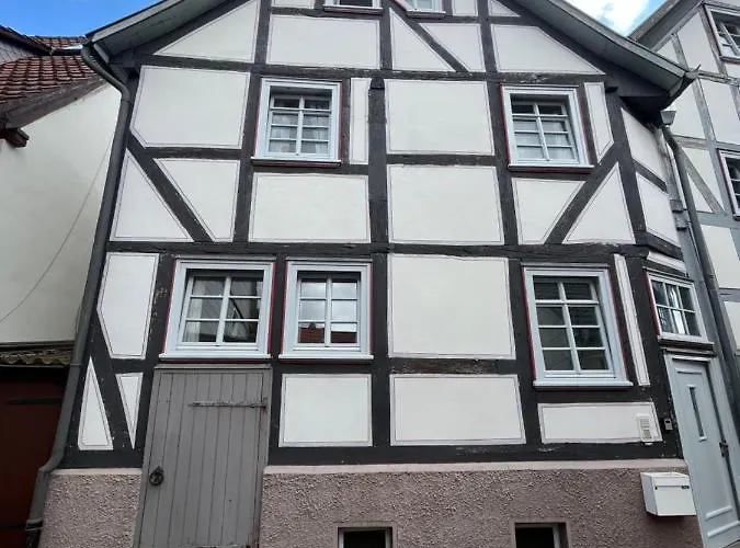 Apartmán Fachwerkhaeuschen *